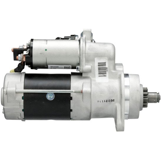 Delco Remy 8200297 Marş Motoru 29MT 24V 4kW 11 Diş Mercedes Axor Atego (A006151670, Normet 100003108, 19070039)
