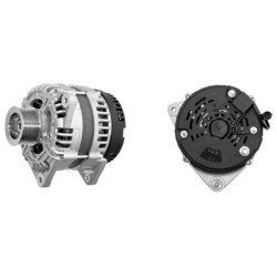 MAHLE MG 777 14V 150A Alternatör (Kanallı V Kayış Kasnaklı, Saat Yönü Dönüşlü)