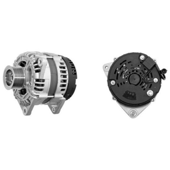 MAHLE MG 777 14V 150A Alternatör (Kanallı V Kayış Kasnaklı, Saat Yönü Dönüşlü)