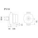 Mahle MG 1015 Alternatör 28V 100A (Letrika IA9494 / 11.209.654) – PV8 Ø94 mm Kasnak, Multifonksiyon Regülatör