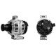 Mahle MG 1063 Alternatör 14V 110A (Letrika IA9499 / 11.209.676)
