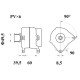 Mahle MG 1073 Alternatör 14V 140A (Letrika IA9509 / 11.209.666)