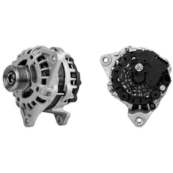 Mahle MG 1081 Alternatör 14V 150A (Letrika IA9517 / 11.209.691) – Overrunning Kasnak, Çok Fonksiyonlu Regülatör