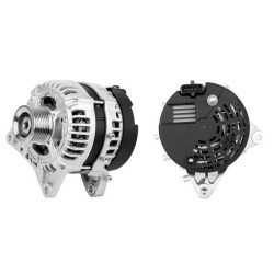 Mahle MG 1121 Alternatör 28V 100A (Letrika IA1604 / 11.205.510) – Çok Fonksiyonlu Regülatör, Toz Korumalı