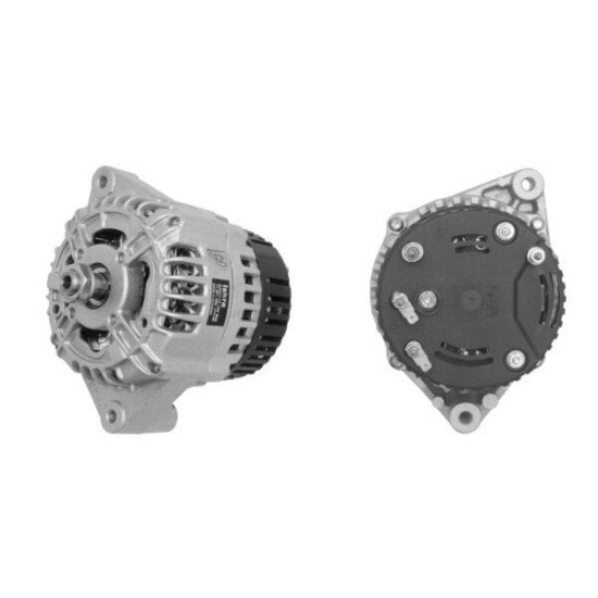 Mahle MG 119 Alternatör 14V 120A (Letrika IA1588 / 11.203.645) – Toz Korumalı