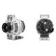 Mahle MG 1200 Alternatör 28V 120A (Letrika IA9561 / 11.209.775) – PV8 Kasnak Ø72 mm