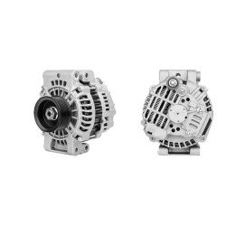 Mahle MG 1201 Alternatör 28V 100A (Letrika IA9562 / 11.209.774) – W Klemensli, Kanallı V Kayış Kasnaklı