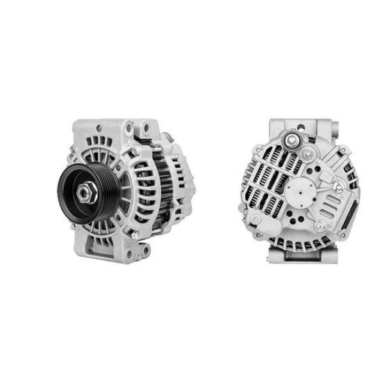 Mahle MG 1201 Alternatör 28V 100A (Letrika IA9562 / 11.209.774) – W Klemensli, Kanallı V Kayış Kasnaklı