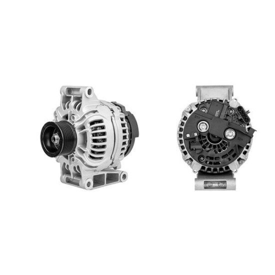 Mahle MG 1202 Alternatör 28V 150A (Letrika IA9556 / 11.209.777) – PV8 Ø69 mm Kasnak