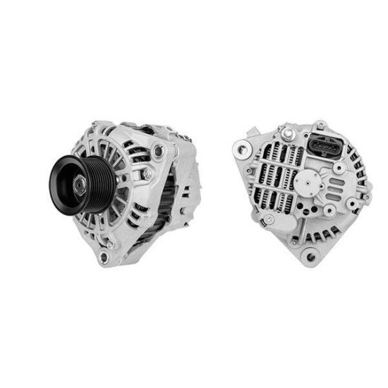 Mahle MG 1203 Alternatör 28V 120A (Letrika IA9563 / 11.209.776) – PV10 Kasnak Ø64 mm