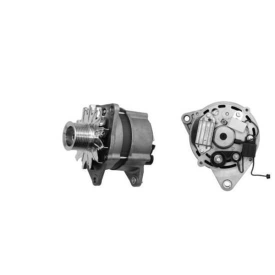 Mahle MG 223 Alternatör 14V 120A (Letrika IA1504 / 11.204.484 / AAK4858) – D+ Uçlu Bobinli, Toz Korumalı