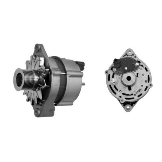 Mahle MG 274 Alternatör 14V 120A (Letrika IA1452 / 11.204.352) – Toz Korumalı, Çok Fonksiyonlu Regülatör