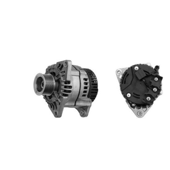 Mahle MG 286 Alternatör 14V 120A (Letrika IA1224 / 11.203.822) – Toz Korumalı, D+ Bobinli