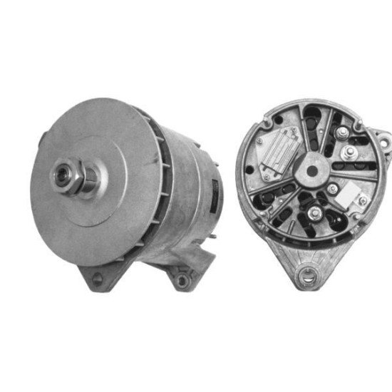 Mahle MG 303 Alternatör 28,5V 140A (Letrika IA1101 / 11.203.237) – Toz Korumalı