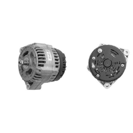 Mahle MG 473 Alternatör 28V 80A (Letrika IA1031 / 11.204.409) – Toz Korumalı