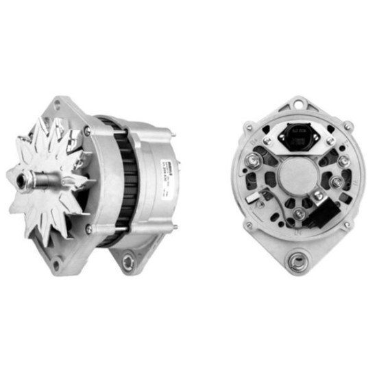 Mahle MG 821 Alternatör 28V 80A (Letrika IA9478 / 11.209.630) – Fansız Tip