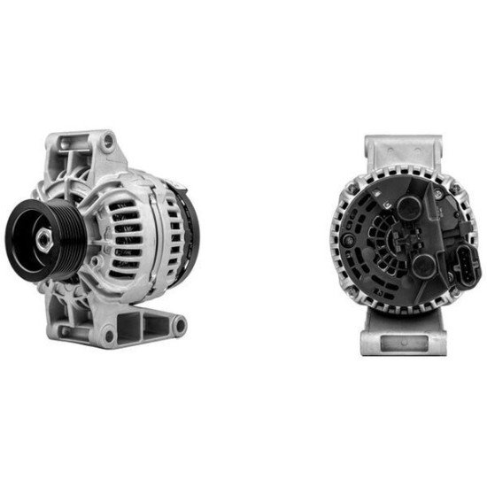 Mahle MG 925 Alternatör 28V 80A (Letrika IA9487 / 11.209.639) – PV8 Kayış Kasnağı, Çok Fonksiyonlu