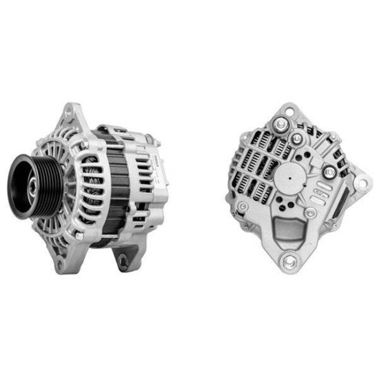 Mahle MG 952 Alternatör 28V 100A (Letrika IA9492 / 11.209.640) – PV8 Ø72 mm Kasnak, Multifonksiyon Regülatör
