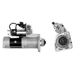 Mahle MS 1044 Marş Motoru 24V 5,5 kW 12 Diş (Letrika IS9526 / 11.139.228)