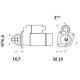 Mahle MS 1077 Marş Motoru 12V 2,2 kW 11 Diş (Letrika IS9535 / 11.139.237)
