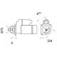 Mahle MS 1078 Marş Motoru 12V 2,2 kW 9 Diş (Letrika IS9536 / 11.139.238)