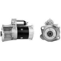 Mahle MS 1079 Marş Motoru 12V 2,8 kW 9 Diş (Letrika IS9537 / 11.139.239)