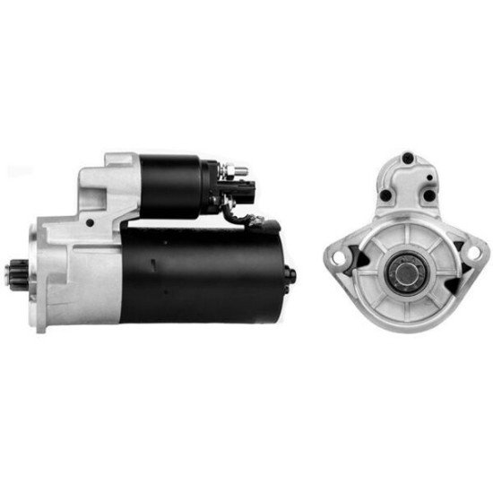 Mahle MS 1091 Marş Motoru 12V 2,0 kW 9 Diş (Letrika IS9549 / 11.139.251) – Redüksiyonlu, Burunsuz