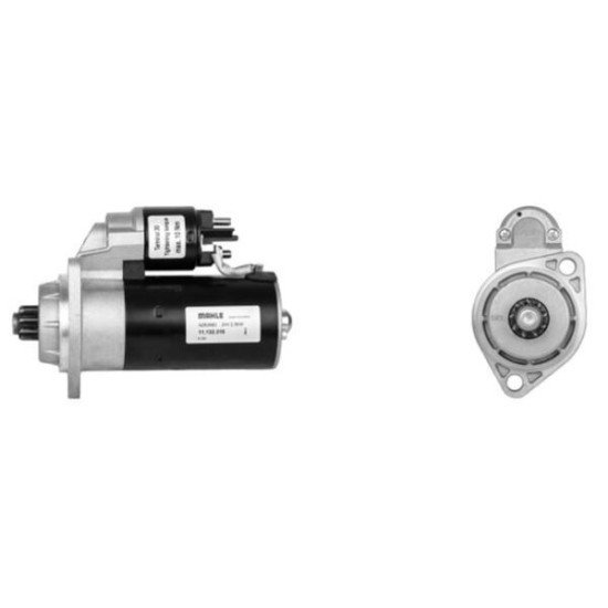 Mahle MS 432 Marş Motoru 12V 2 kW 9 Diş (Letrika IS1150 / AZE2663)