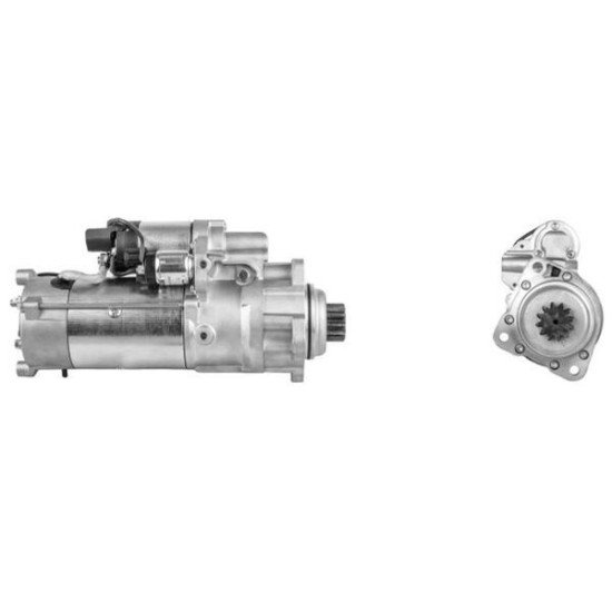 Mahle MS 452 Marş Motoru 24V 6,5 kW 12 Diş (IS1209 / AZG4683) – Redüksiyonlu, Saat Yönü