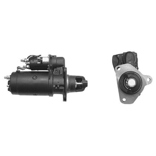 Mahle MS 473 Marş Motoru 24V 6,2 kW (Letrika IS9142 / Mercedes-Benz 11.139.183) – Actros, 11 Diş