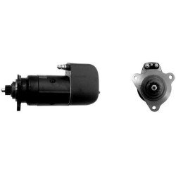 Mahle MS 537 Marş Motoru 24V 6,6 kW 11 Diş (Letrika IS9011 / 11.139.532 / AZK5573) – Saat Yönünde, Klemens 31