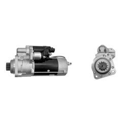 Mahle MS 73 Marş Motoru 24V 6,5 kW (Letrika IS1210 / 11.131.872) – Redüksiyonlu, İzole Şase