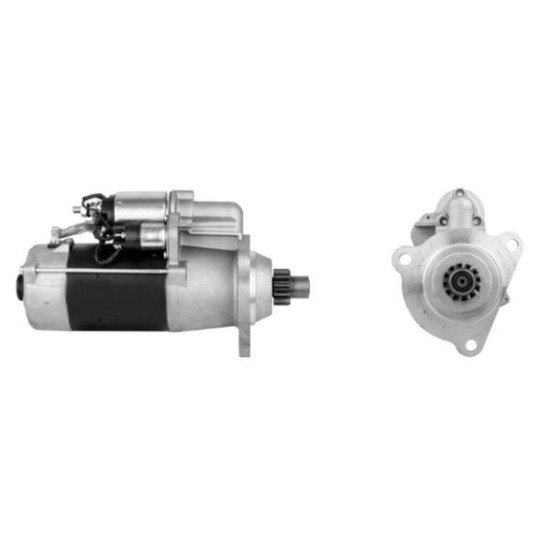 Mahle MS 765 Marş Motoru 24V 6,0 kW (Letrika IS9459 / 11.139.607) – Redüksiyonlu, Yumuşak Kalkış Röleli