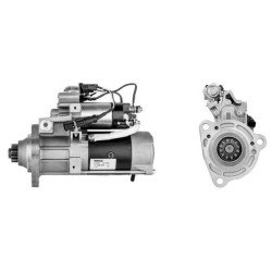 MAHLE MS 781 Marş Motoru 24V 7 kW 12 Diş (Redüksiyonlu, Flanş Ø92 mm)