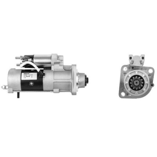 Mahle MS 782 Marş Motoru 24V 5,5 kW 12 Diş (IS9470 / AZE4690)