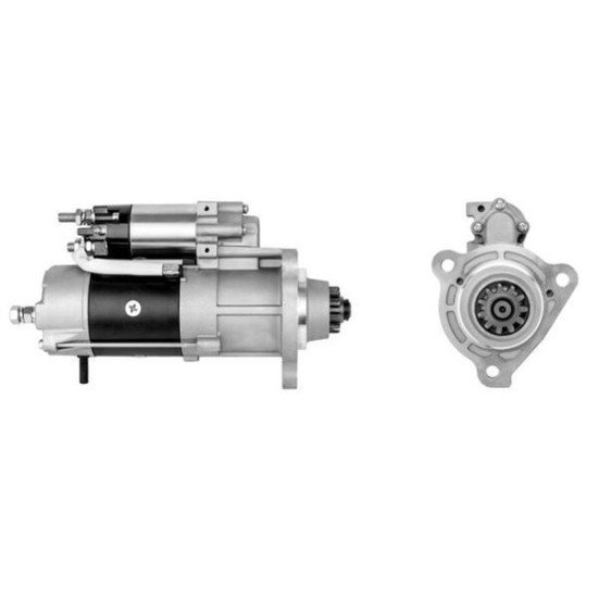 Mahle MS 885 Marş Motoru 24V 7,8 kW 11 Diş (Letrika IS9479 / 11.139.175)