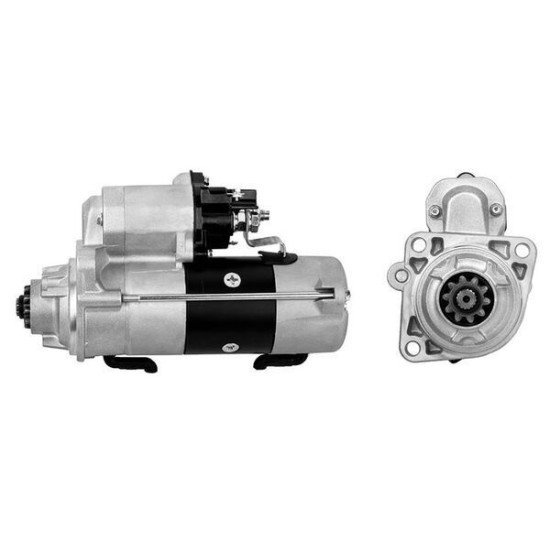Mahle MS 972 Marş Motoru 12V 3,0 kW 10 Diş (Letrika IS9506 / AZE4705)