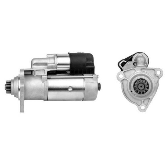 Mahle MS 998 Marş Motoru 24V 6,0 kW 12 Diş (IS9513 / 11139215) – Redüksiyonlu, Klemens 31, Saat Yönü