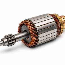 Marş Endüvisi (Rotor)