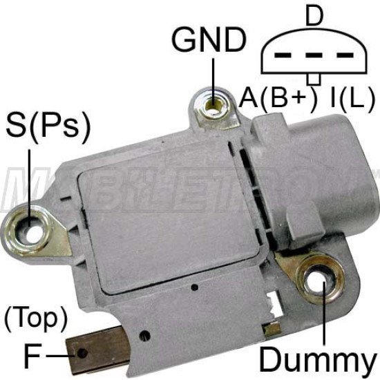 Mobiletron VR-F817 Alternatör Regülatörü FORD/LINCOLN/CONTINENTAL
