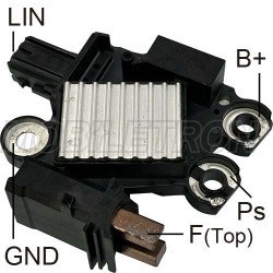 Mobiletron VR-V0572 Alternatör Regülatörü 14.1 V LIN