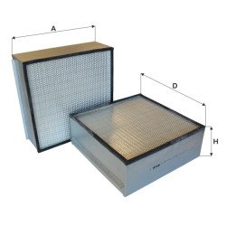 Fil Filter H 846 Hava Filtresi | GMC / AC Referanslı