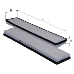 Fil Filter HC 7003 Kabin Hava Filtresi | FORD / FORD USA Referanslı