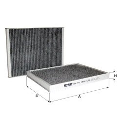 Fil Filter HCK 7010 Kabin Hava Filtresi | VAG Referanslı