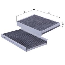 Fil Filter HCK 7030 Kabin Hava Filtresi | VAG Referanslı