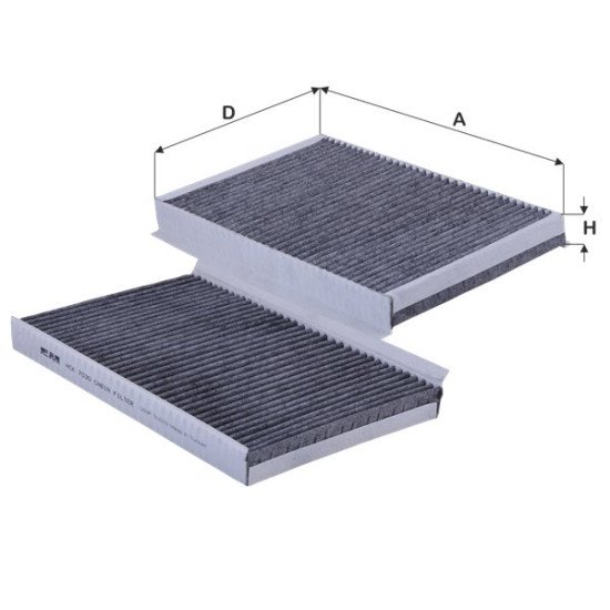 Fil Filter HCK 7030 Kabin Hava Filtresi | VAG Referanslı
