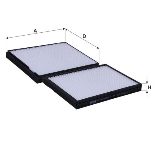 Fil Filter HC 7045 Kabin Hava Filtresi | HYUNDAI Referanslı Fil Filter HC 7045 Kabin Hava Filtresi | HYUNDAI Referanslı