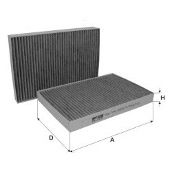 Fil Filter HCK 7049 Kabin Hava Filtresi | VAG Referanslı