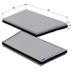 Fil Filter HC 7051 Kabin Hava Filtresi | MERCEDES-BENZ Referanslı