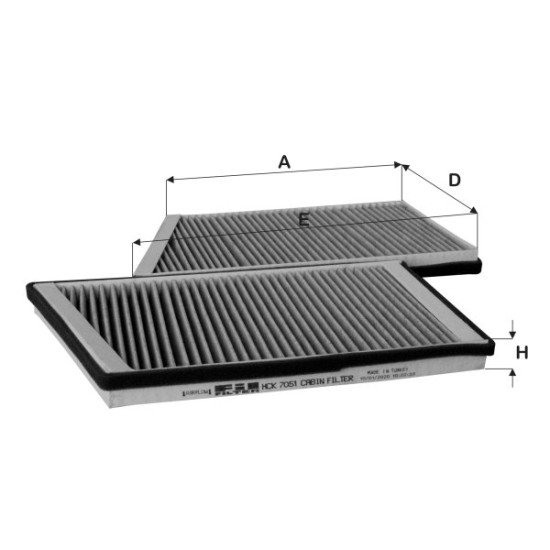 Fil Filter HCK 7051 Kabin Hava Filtresi | MERCEDES-BENZ Referanslı Fil Filter HCK 7051 Kabin Hava Filtresi | MERCEDES-BENZ Referanslı